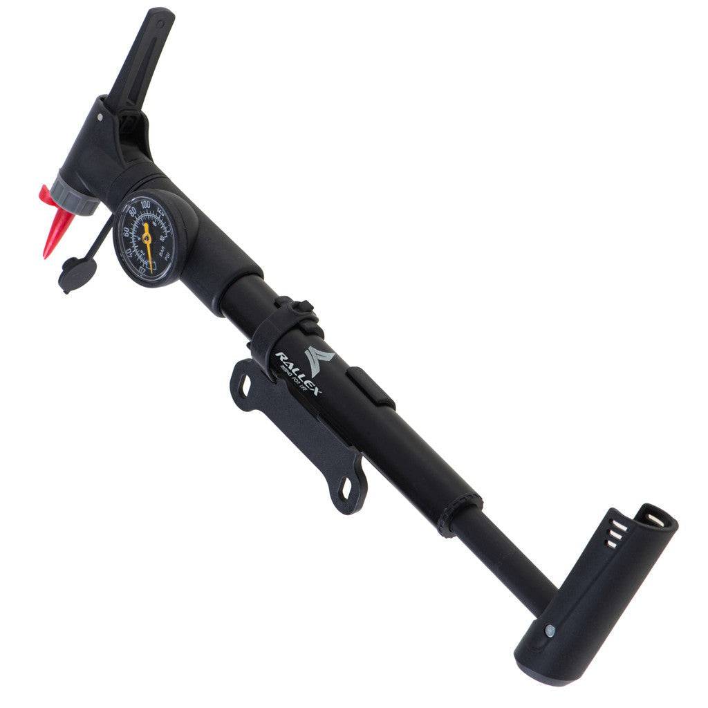 Entrepotbrico - Pompe à vélo avec manomètre - Image 6