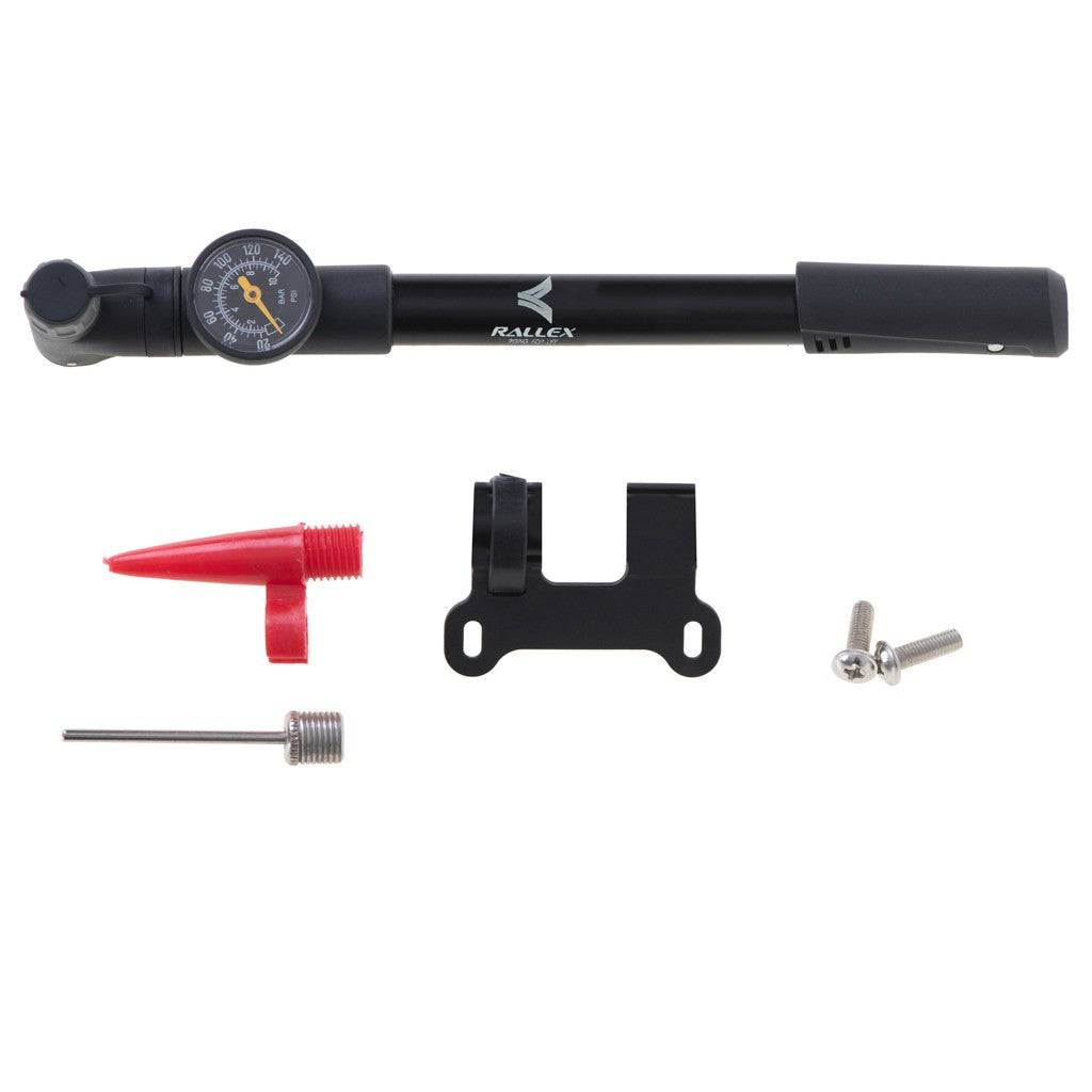 Entrepotbrico - Pompe à vélo avec manomètre - Image 3
