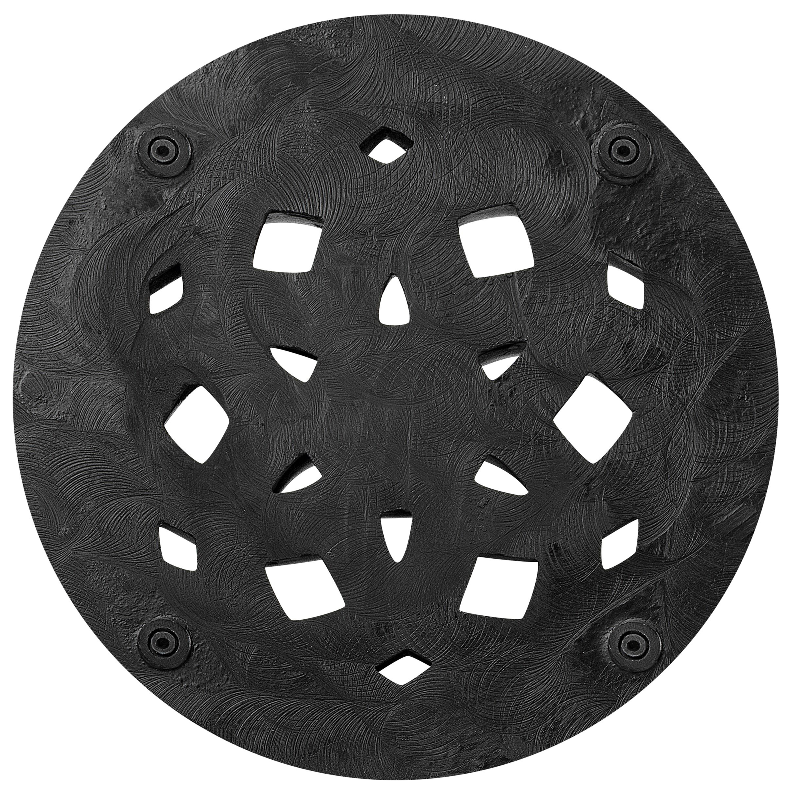 Beliani - Accessoires de parasol Béton Noir CETO - Beliani - Imagen 4