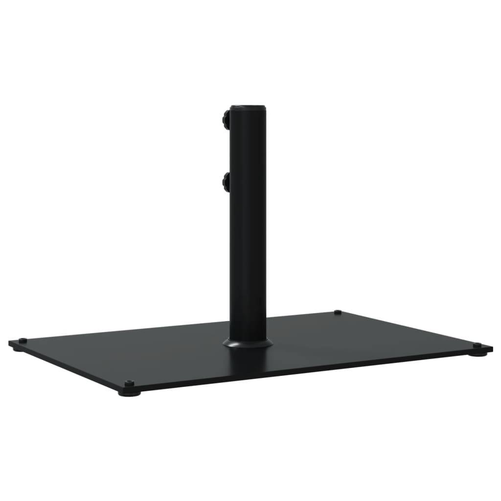 ComfortXL - Socle de Parasol Rectangulaire en Acier 15 kg Base Stable pour Terrasse Noir – ComfortXL Outdoor Living - Image 6