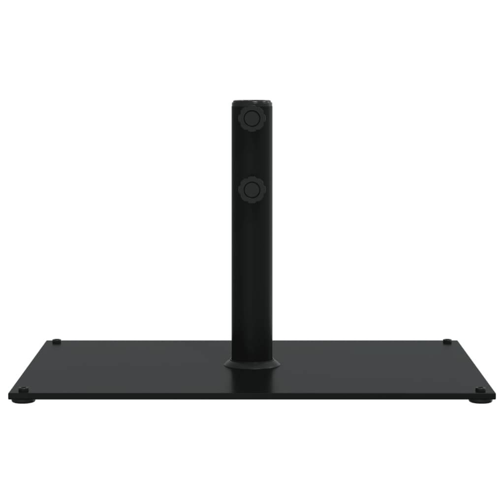 ComfortXL - Socle de Parasol Rectangulaire en Acier 15 kg Base Stable pour Terrasse Noir – ComfortXL Outdoor Living - Image 4