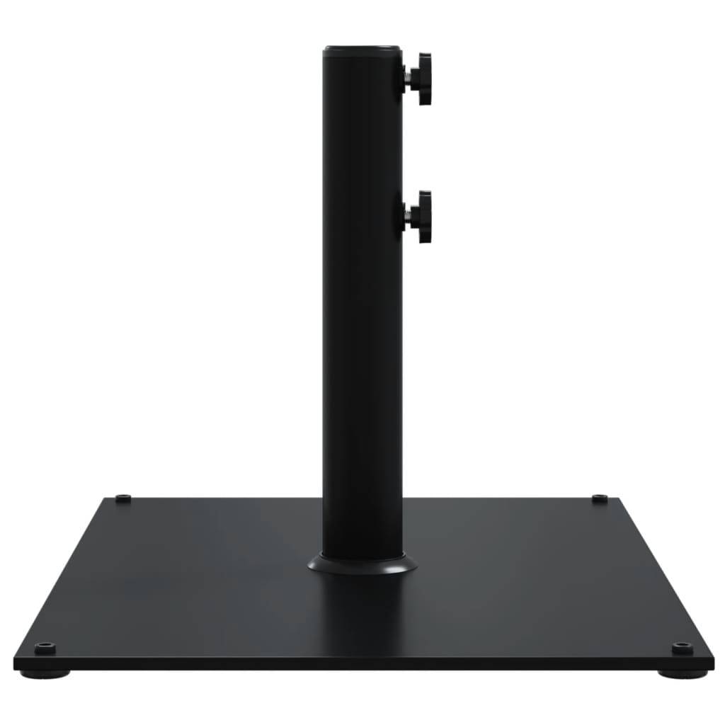 ComfortXL - Socle de Parasol Rectangulaire en Acier 15 kg Base Stable pour Terrasse Noir – ComfortXL Outdoor Living - Image 5