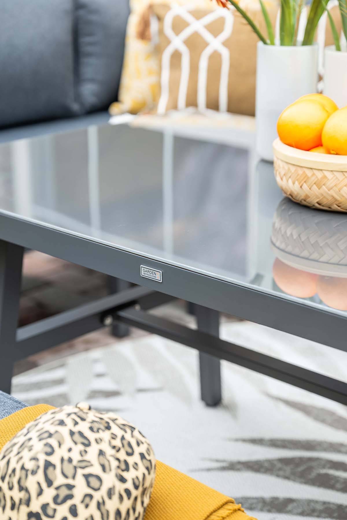 Bleco salon de jardin table haute - 7 place - Image 4