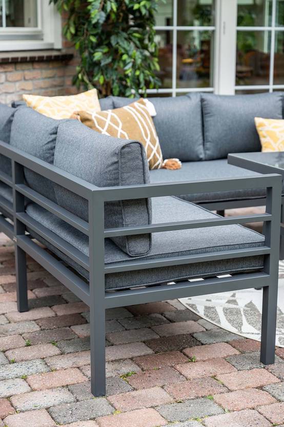 Bleco salon de jardin table haute - 7 place - Image 7