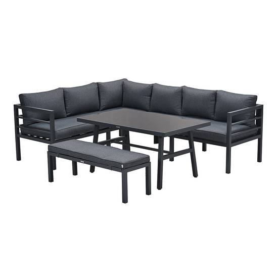 Bleco salon de jardin table haute - 7 place - Image 1