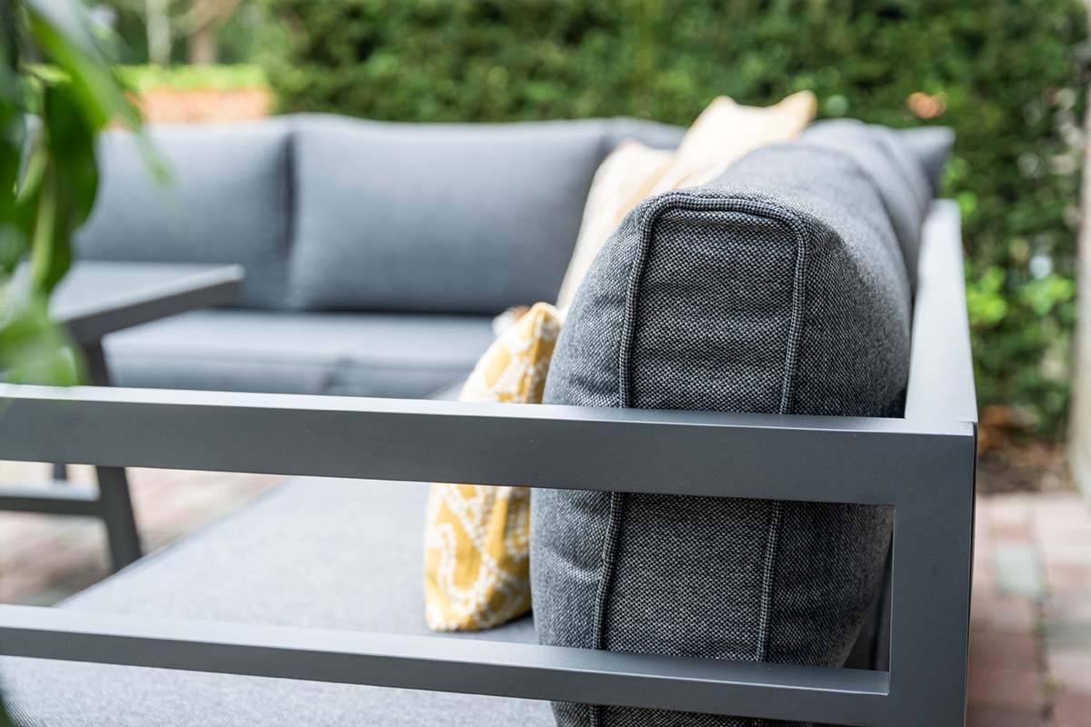Bleco salon de jardin table haute - 7 place - Image 9