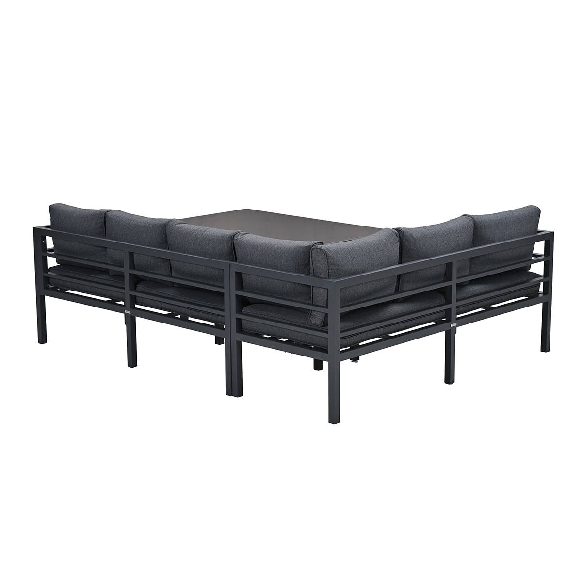 Bleco salon de jardin table haute - 7 place - Image 3