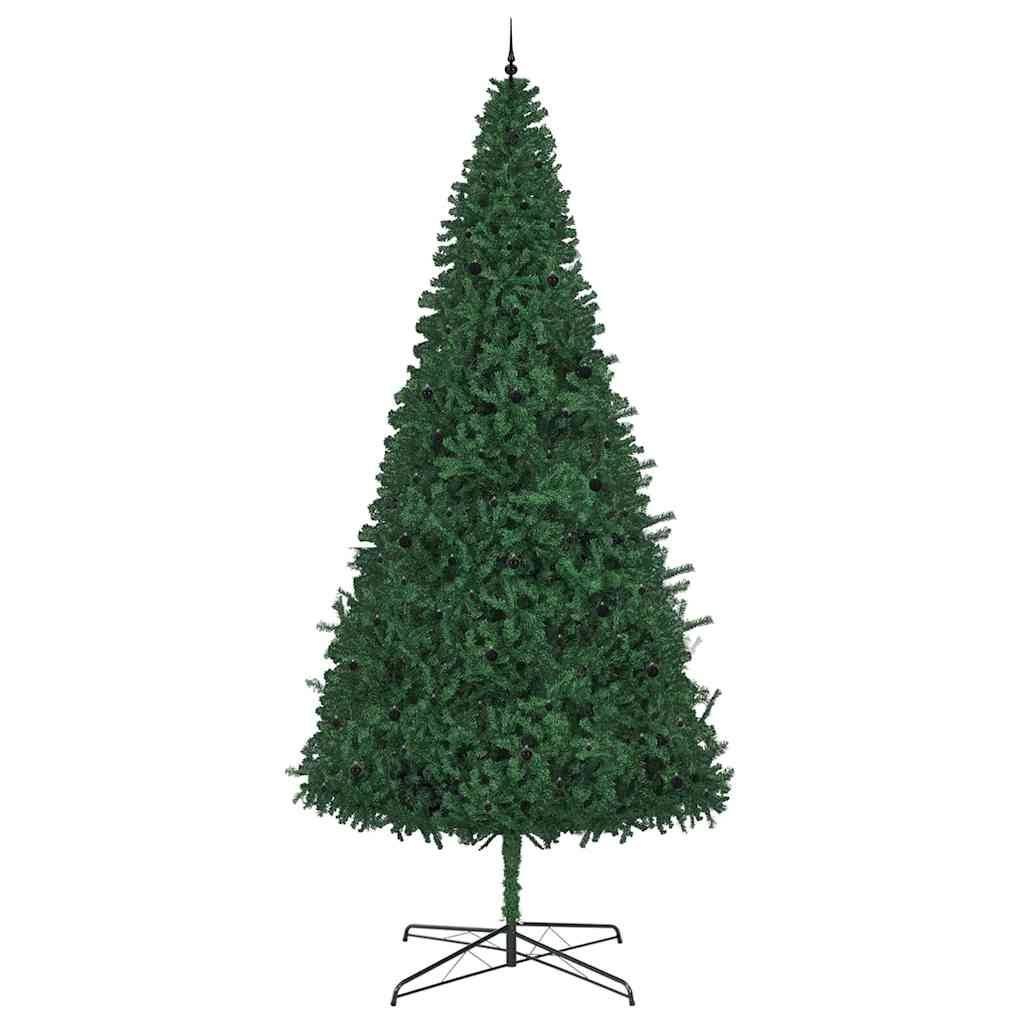 ComfortXL - Kit Complet Décoration de Noël : Sapin Géant 400 cm Lumineux avec 120 Boules – ComfortXL Outdoor Living - Image 4
