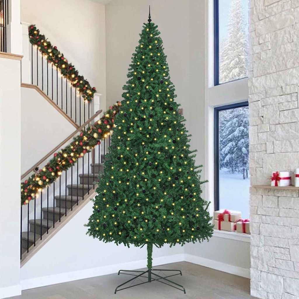 ComfortXL - Kit Complet Décoration de Noël : Sapin Géant 400 cm Lumineux avec 120 Boules – ComfortXL Outdoor Living - Image 1