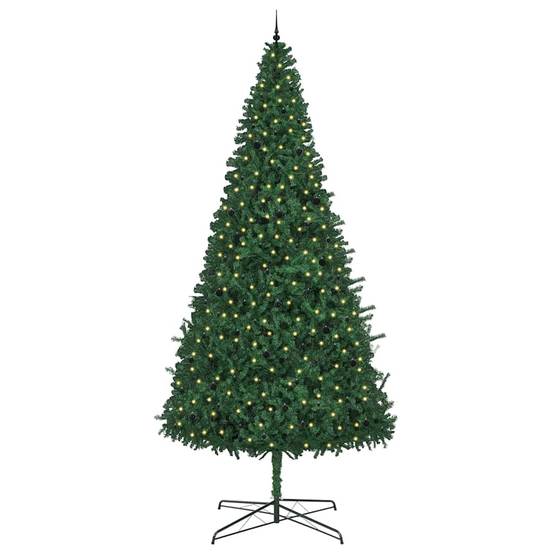 ComfortXL - Kit Complet Décoration de Noël : Sapin Géant 400 cm Lumineux avec 120 Boules – ComfortXL Outdoor Living - Image 3
