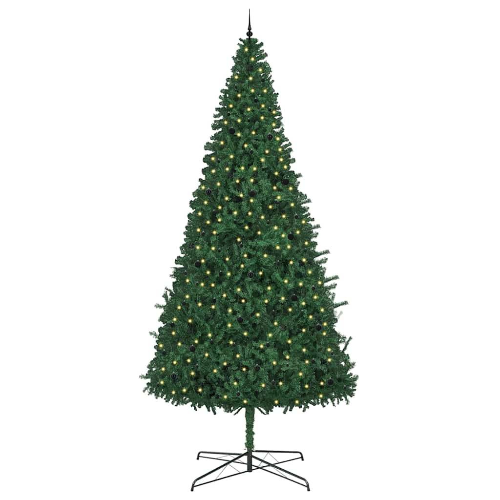 ComfortXL - Kit Complet Décoration de Noël : Sapin Géant 400 cm Lumineux avec 120 Boules – ComfortXL Outdoor Living - Image 3