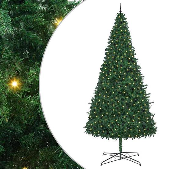 ComfortXL - Kit Complet Décoration de Noël : Sapin Géant 400 cm Lumineux avec 120 Boules – ComfortXL Outdoor Living - Image 2