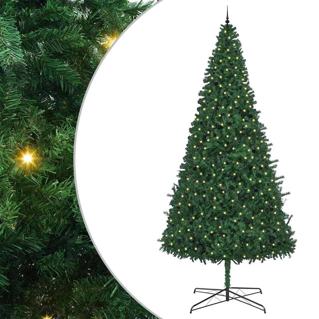 ComfortXL - Kit Complet Décoration de Noël : Sapin Géant 400 cm Lumineux avec 120 Boules – ComfortXL Outdoor Living - Image 2