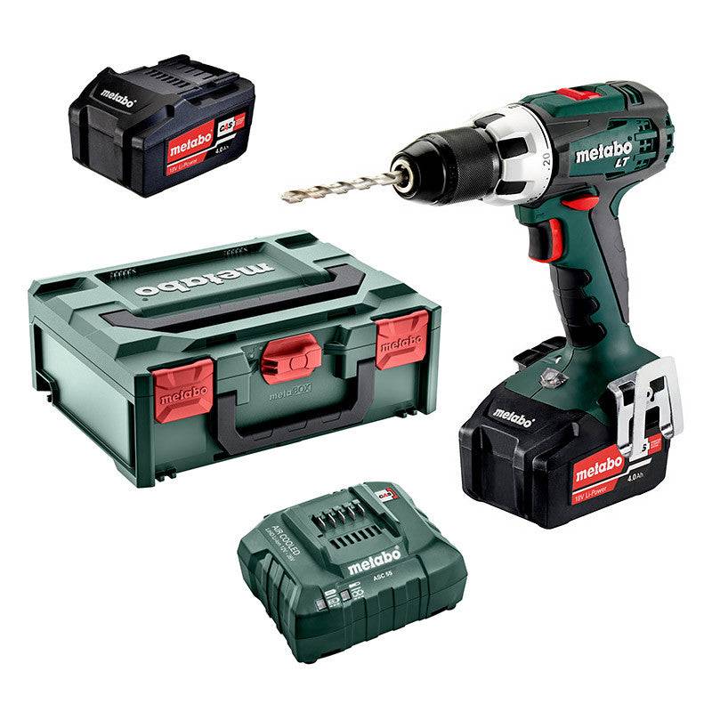 Metabo - Perceuse visseuse METABO BS 18 LT (2 x 4,0 Ah) Metabo - Imagen 1