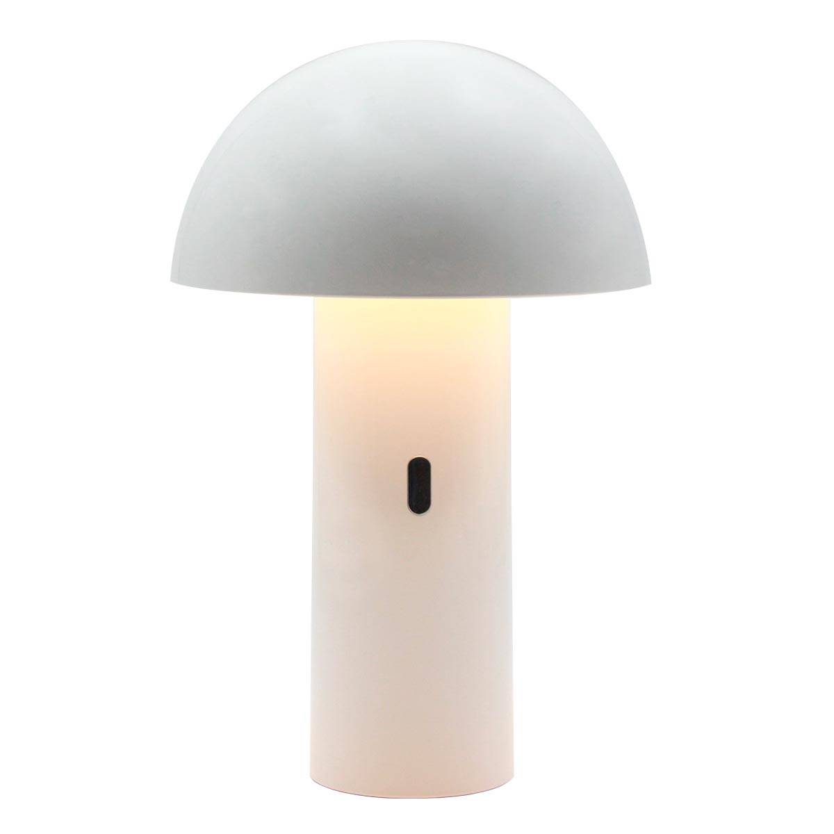Lumisky - Lampe de table sans fil TOD Blanc H28cm - Imagen 1