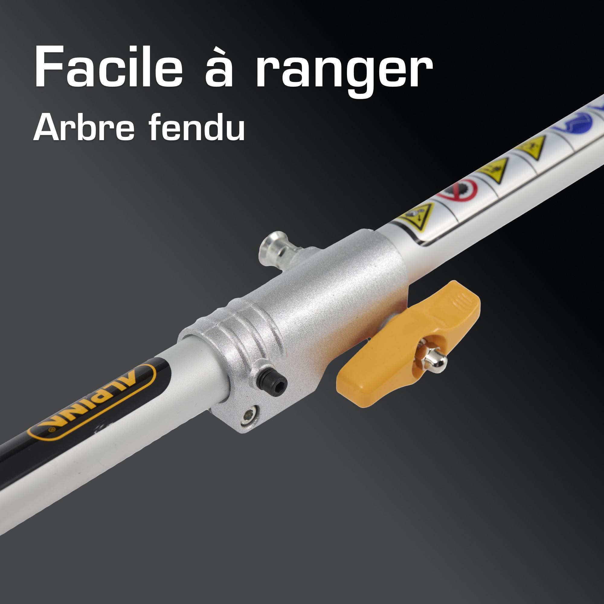 Alpina - Débroussailleuse ABR 26 J, 25,4 cm³, tête à deux lignes, harnais inclus - Alpina - Imagen 7
