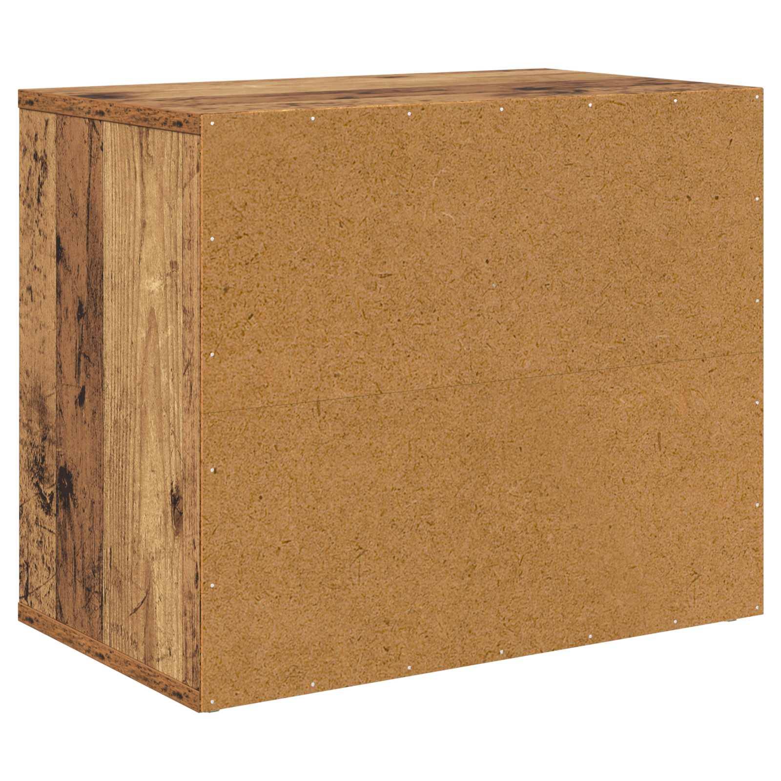 Chatiere bois marron  51 x 30 x 42,5 cm  - Prolenta premium p333.0 - Image 7