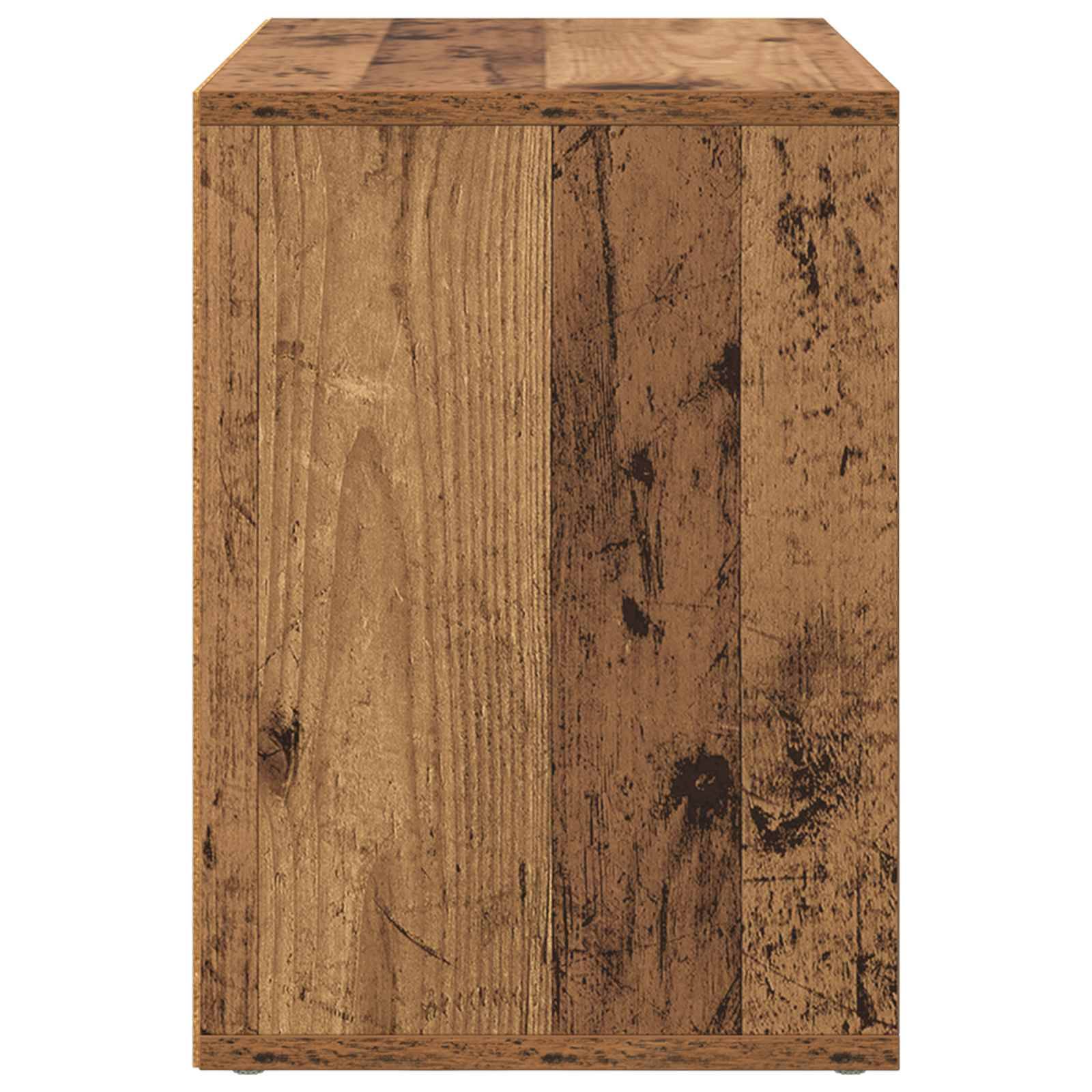 Chatiere bois marron  51 x 30 x 42,5 cm  - Prolenta premium p333.0 - Image 6
