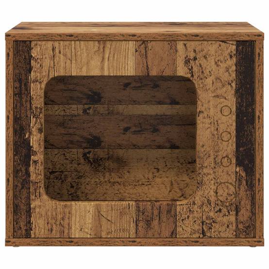 Chatiere bois marron 51 x 30 x 42,5 cm - Prolenta premium p333.0 - Image 5