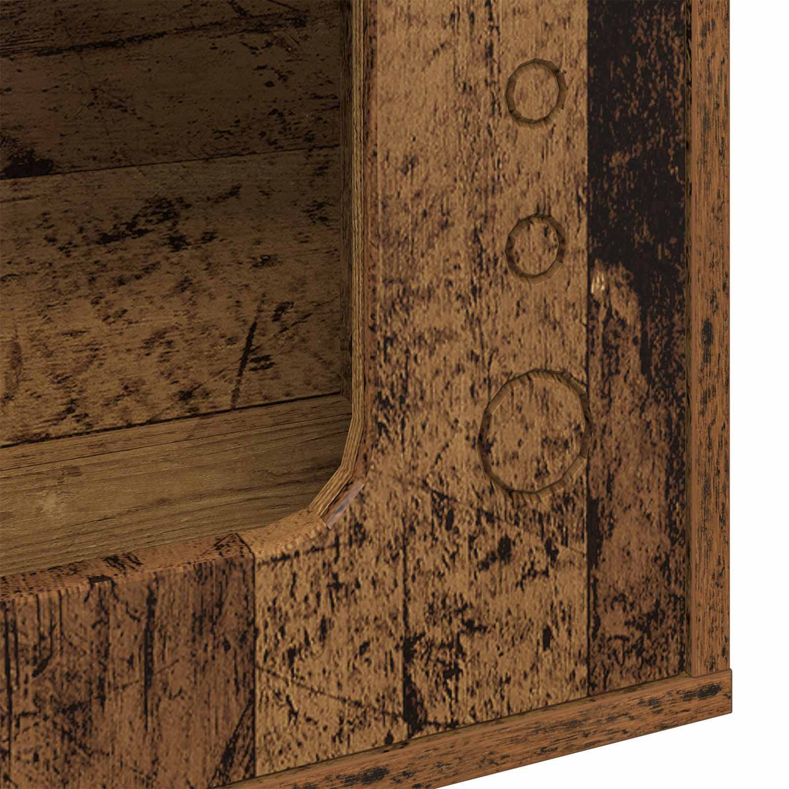 Chatiere bois marron  51 x 30 x 42,5 cm  - Prolenta premium p333.0 - Image 8