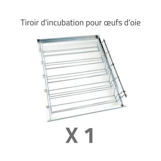 Couveuse + 1 Tiroir de caille à poule + 1 Tiroir oeufs oie - paon - dinde + 1 Panier d'éclosion MAINO - Image 5