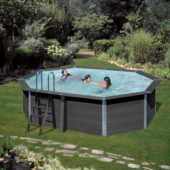 Piscine composite Avantgarde 524 x 386 x 124 cm Ovale