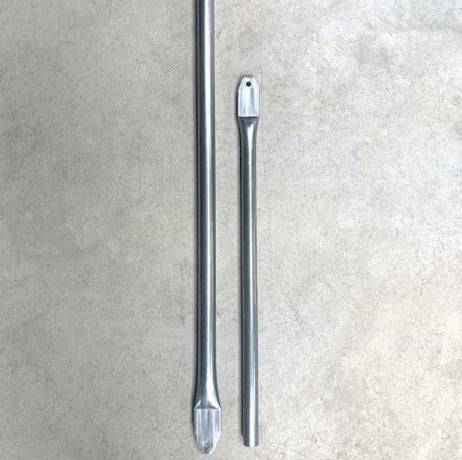 Plastidis - Kit tube réglable épaisseur 2 mm écrasé poinçonné, Long utile 185 à 215 cm - Imagen 3