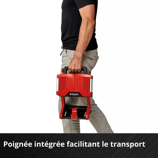 Einhell - Lampe à batterie TP-CL 18/3000 Li Set - Solo avec trépied Einhell - Image 5