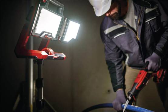 Einhell - Lampe à batterie TP-CL 18/3000 Li Set - Solo avec trépied Einhell - Image 2