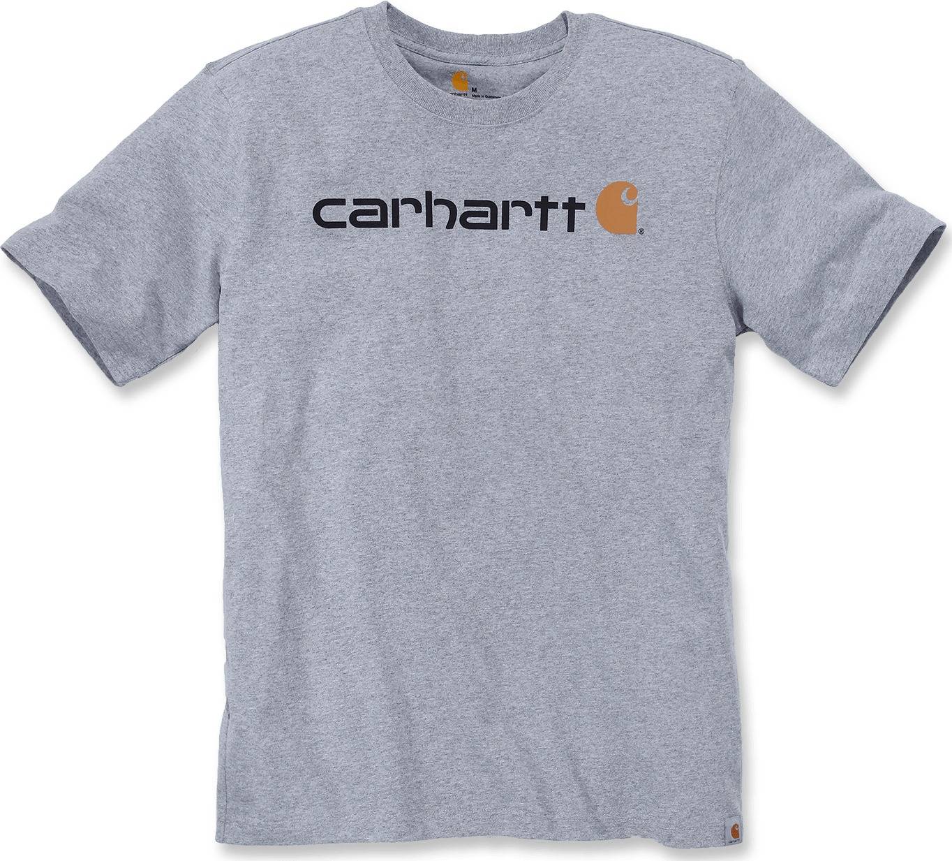 T-shirt manches courtes CORE LOGO TL gris - CARHARTT - S1103361034L - Imagen 1
