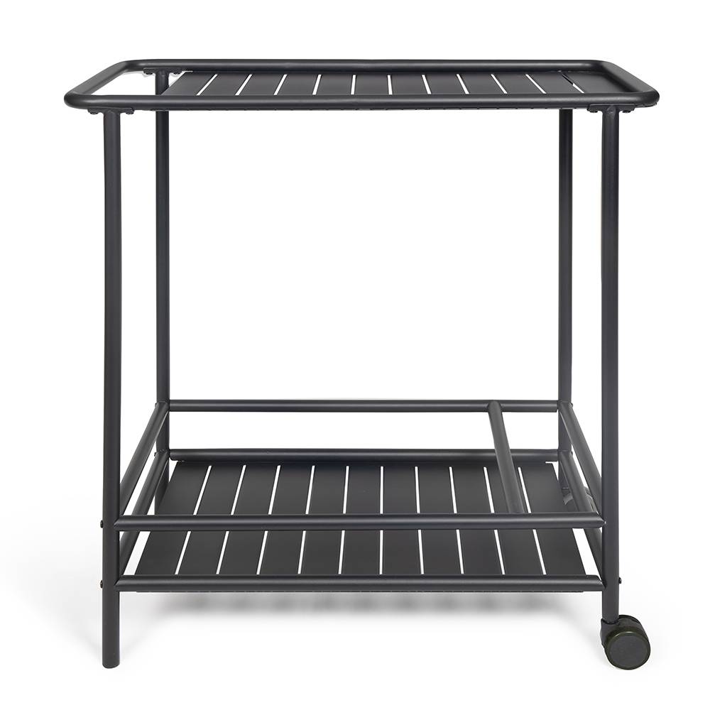 Livoo - Desserte de jardin 66 x 42 cm noir GS163N Livoo - Image 1