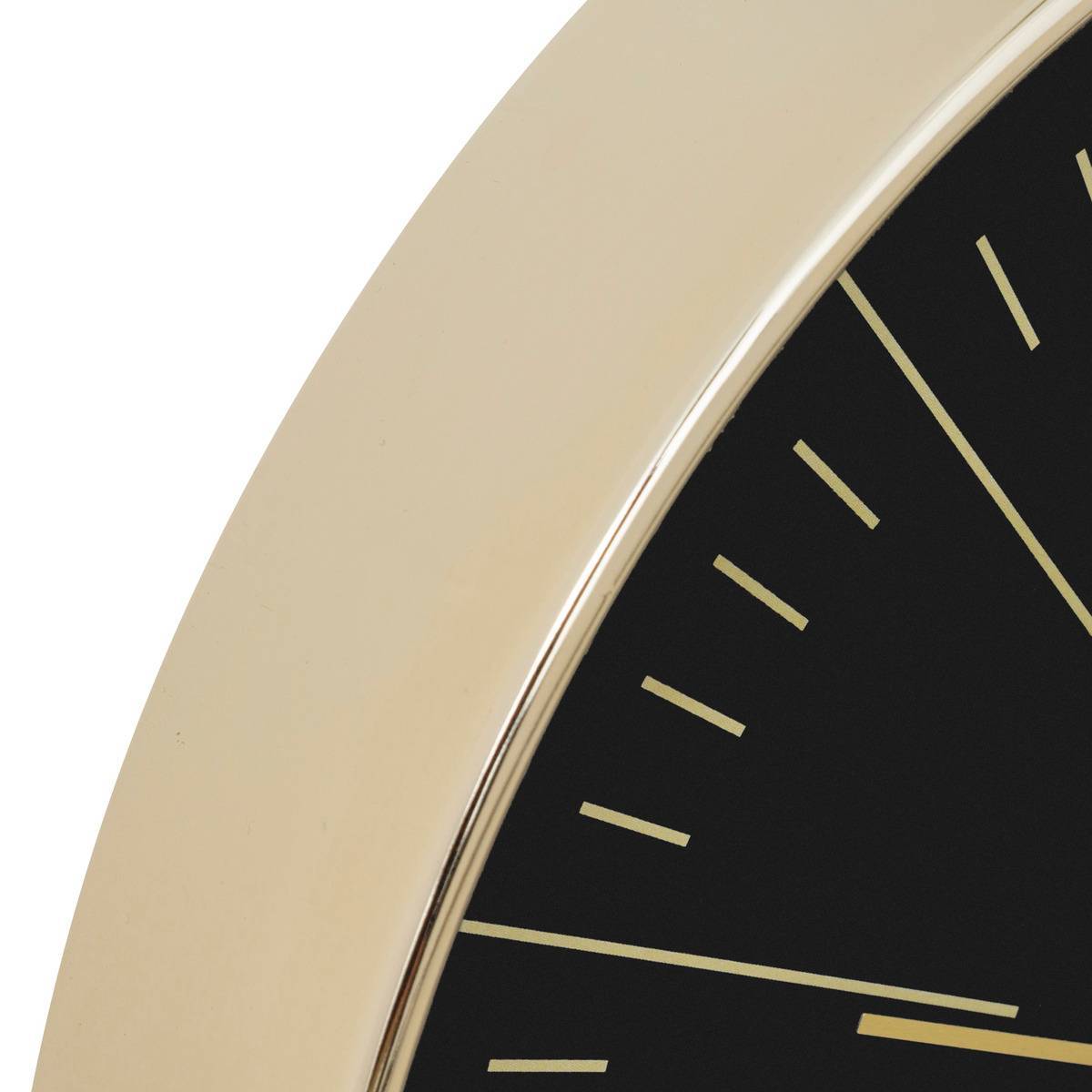 Atmosphera - Horloge "Edith" doré D30cm - Atmosphera Créateur d'intérieur - Imagen 3