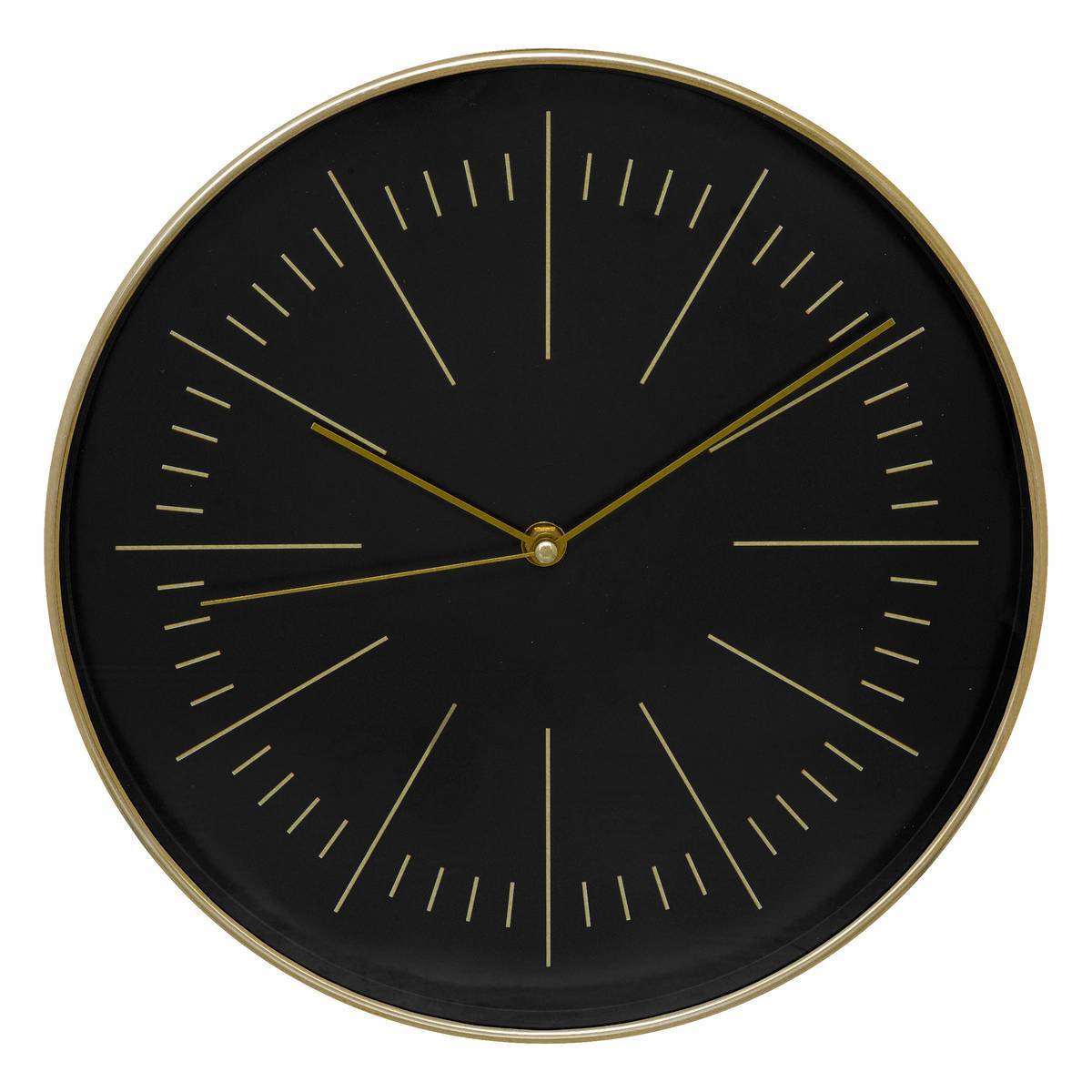 Atmosphera - Horloge "Edith" doré D30cm - Atmosphera Créateur d'intérieur - Imagen 1