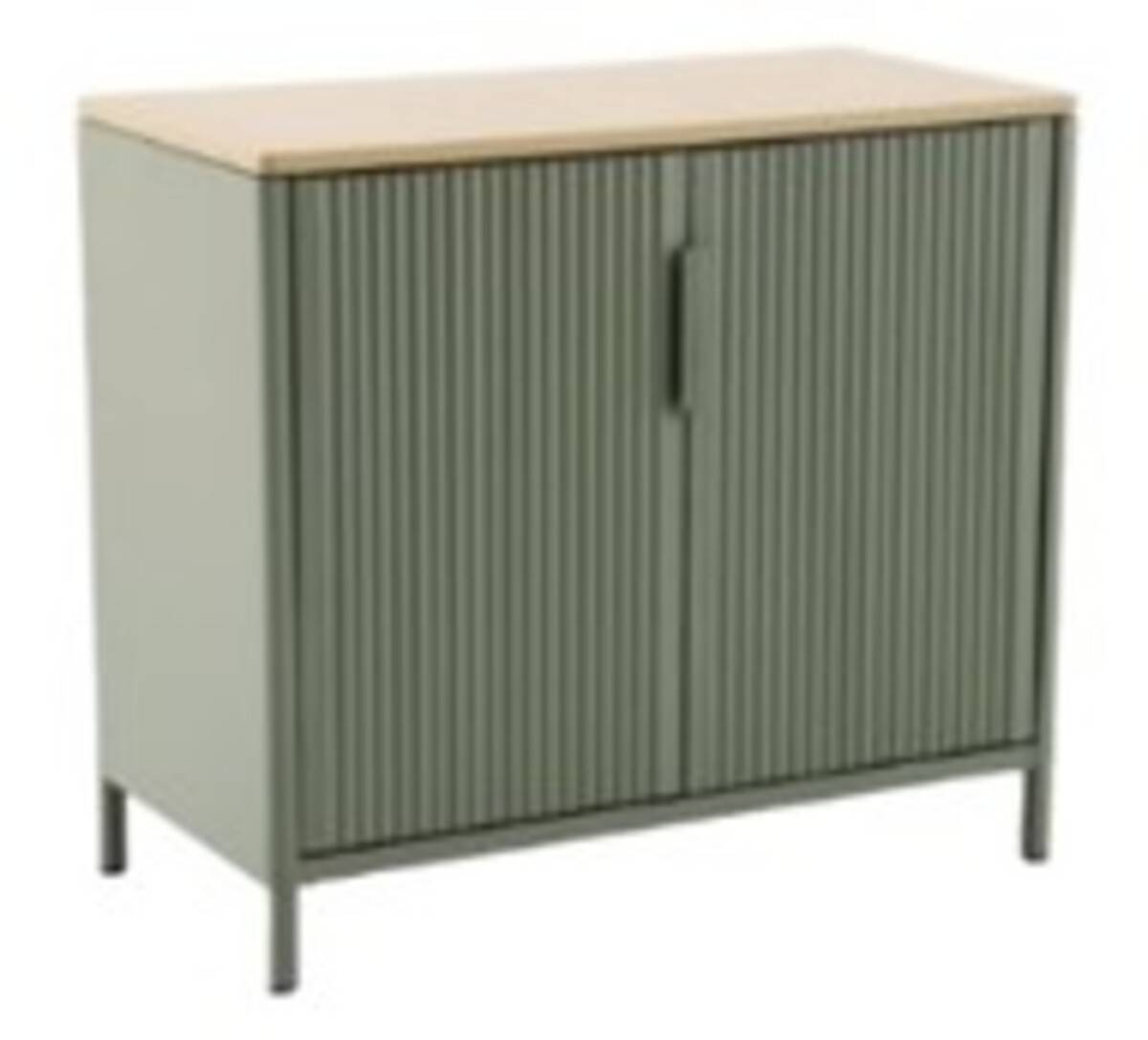 Hesperide - Buffet de jardin Ironia en acier galvanisé vert laurier - Hespéride - Image 1