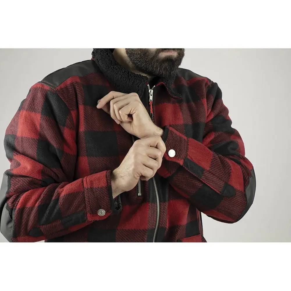 LMA - Chaqueta LMA ERABLE rojo/negro T.L - 9260 T.4 - Imagen 7