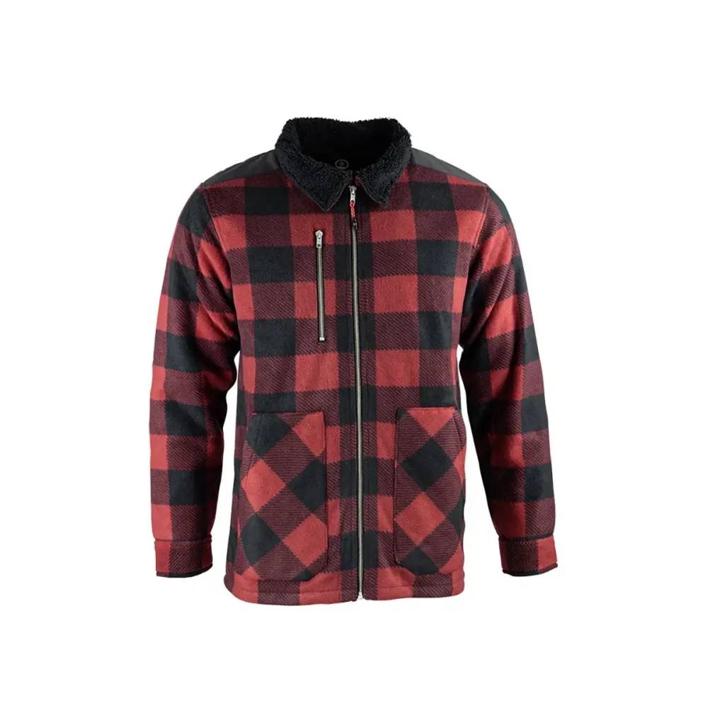 LMA - Chaqueta LMA ERABLE rojo/negro T.L - 9260 T.4 - Imagen 5