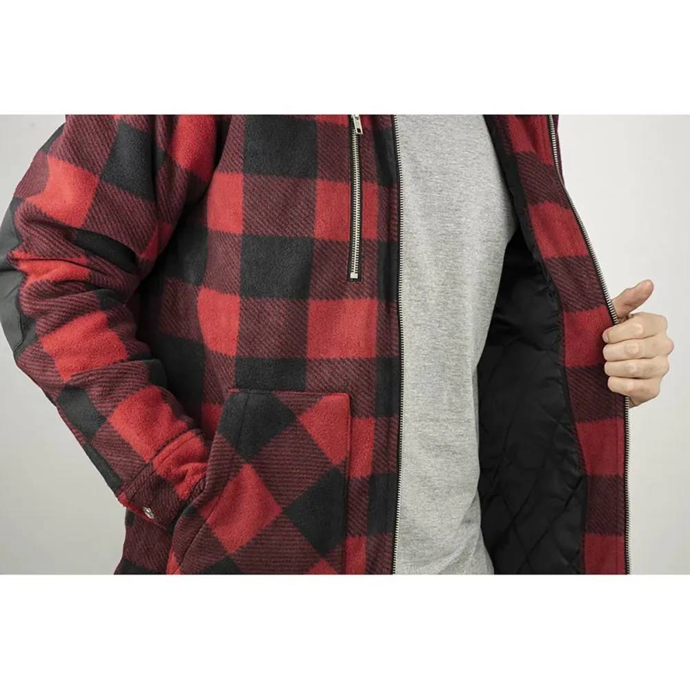 LMA - Chaqueta LMA ERABLE rojo/negro T.L - 9260 T.4 - Imagen 6