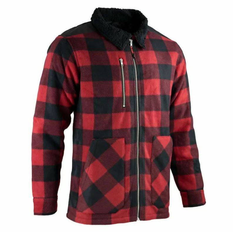 LMA - Chaqueta LMA ERABLE rojo/negro T.L - 9260 T.4 - Imagen 1