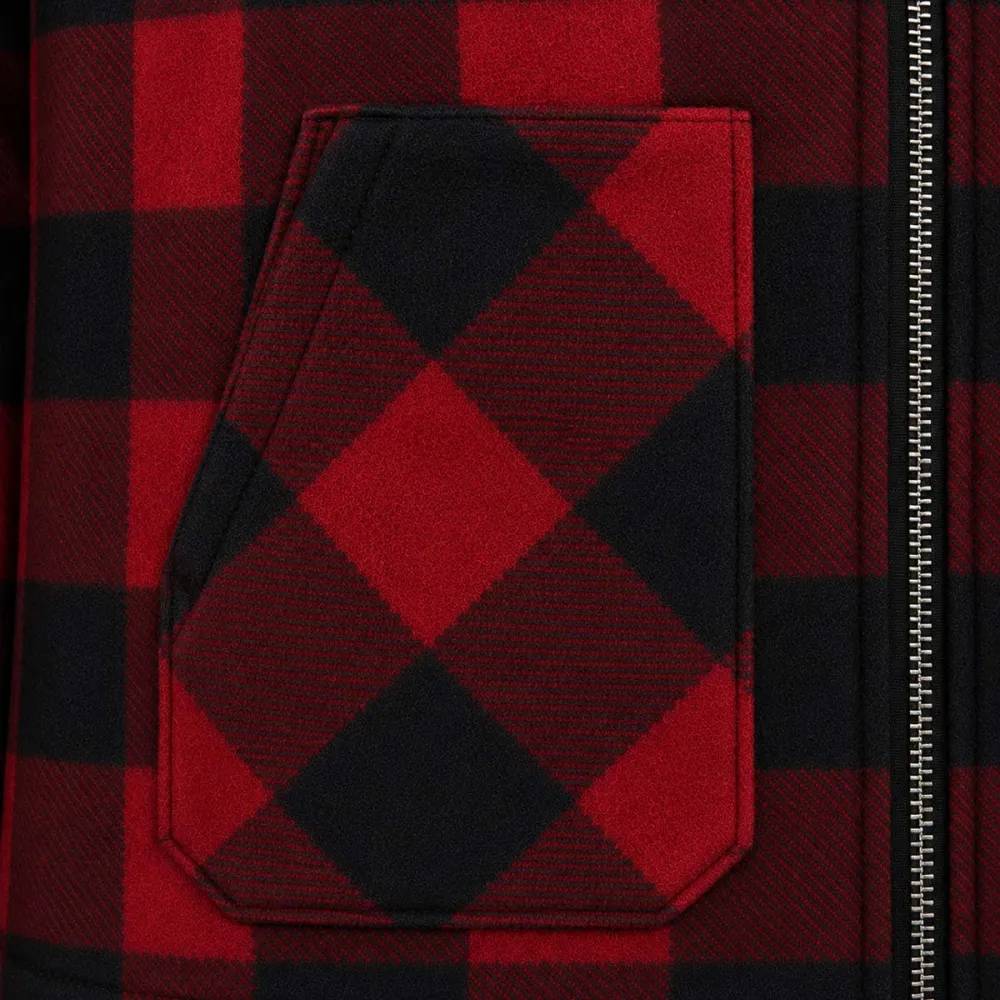 LMA - Chaqueta LMA ERABLE rojo/negro T.L - 9260 T.4 - Imagen 9