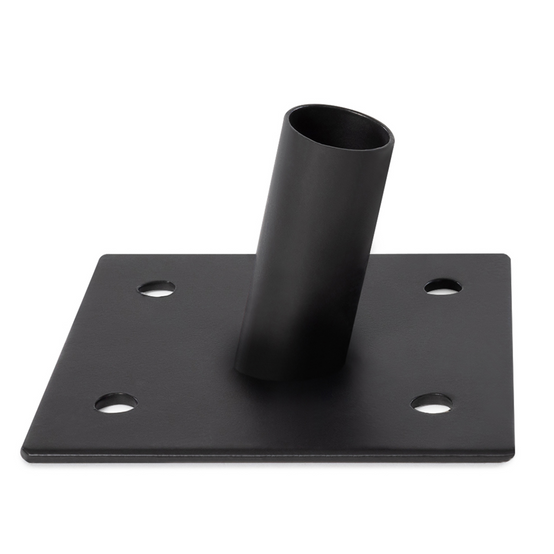 Lot de 2 mâts de fixation pour voile d'ombrage H.220 CM poteaux et bases acier - Image 5