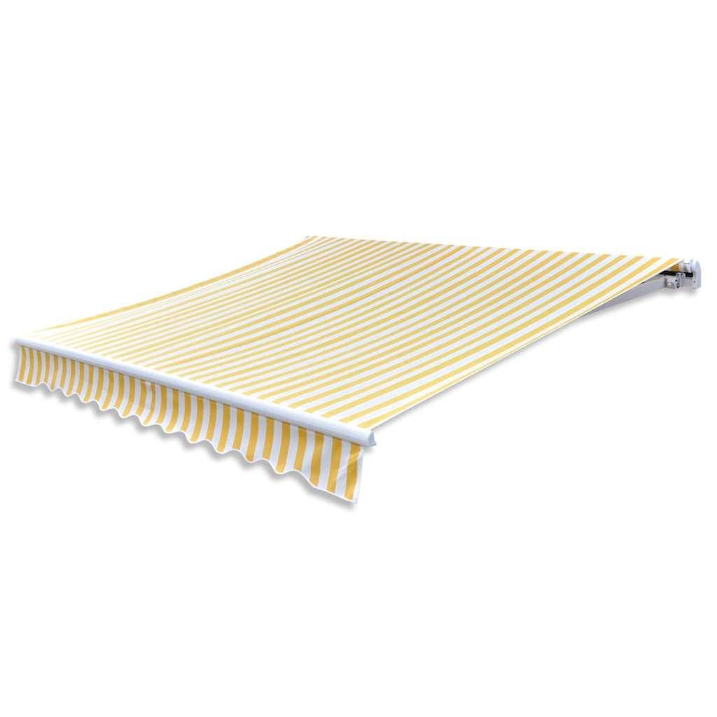 Prolenta Premium - Store banne polyester jaune  - Prolenta premium p3343.7 - Image 2