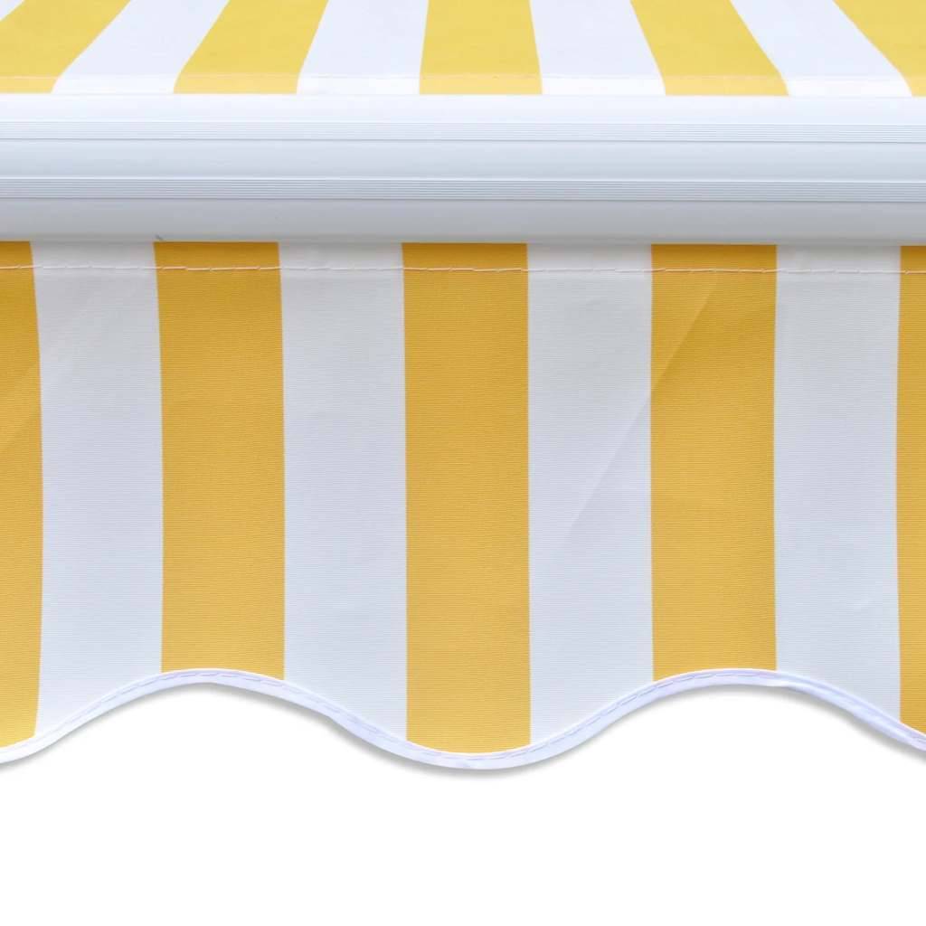Prolenta Premium - Store banne polyester jaune  - Prolenta premium p3343.7 - Image 1