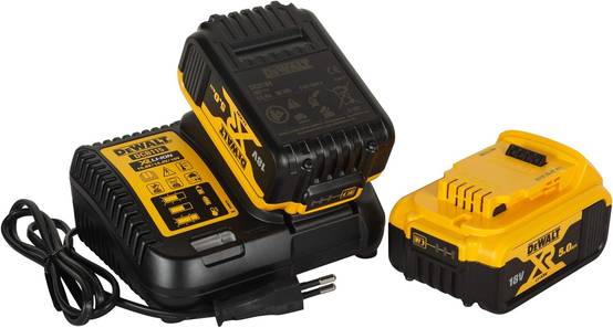 Scie sabre compacte XR - DEWALT - avec 2 batteries 18V 5.0Ah - chargeur - TSTAK - DCS367P2 - Image 9