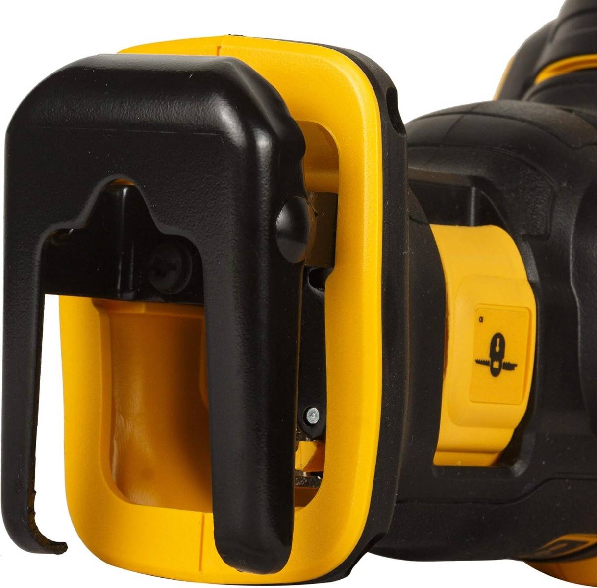 Scie sabre compacte XR - DEWALT - avec 2 batteries 18V 5.0Ah - chargeur - TSTAK - DCS367P2 - Image 6