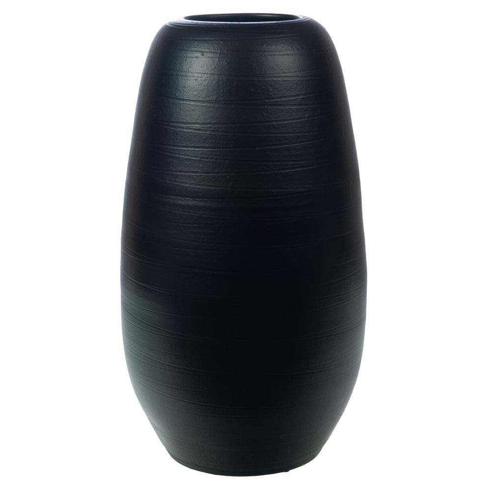 Amadeus - Vase Catiso noir h70 cm - Image 1