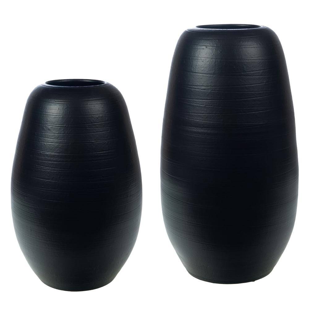 Amadeus - Vase Catiso noir h70 cm - Image 3