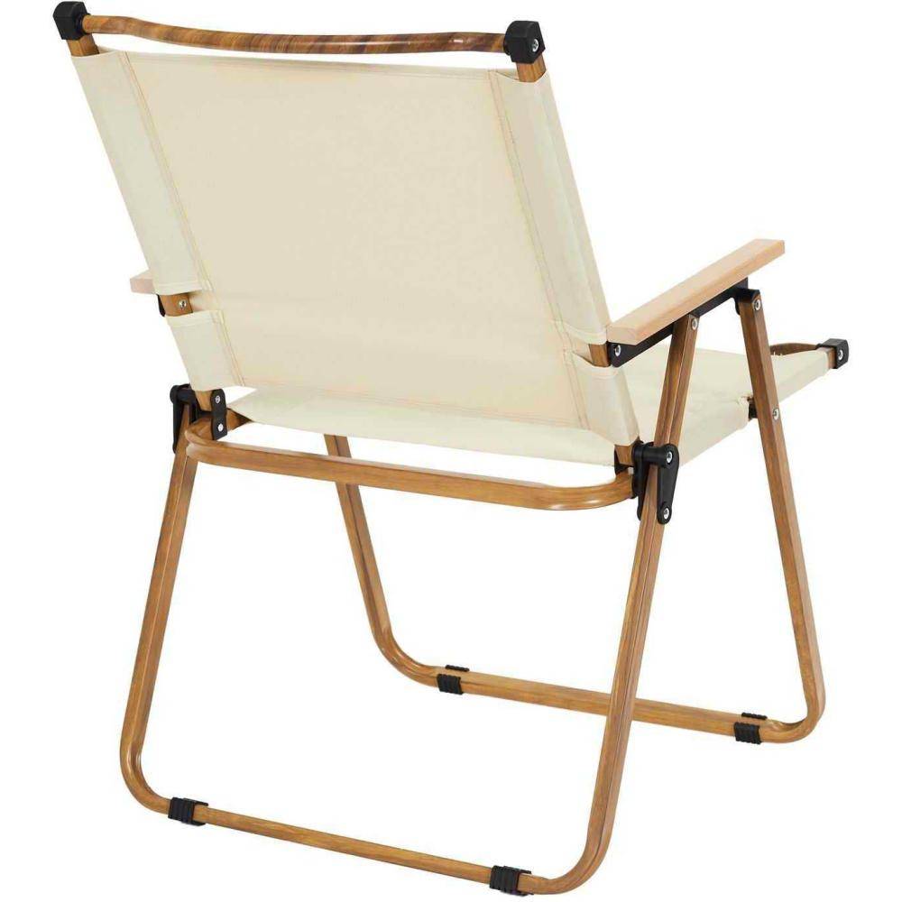 The Home Deco Factory - Chaise de camping pliable Mariposa - Image 4