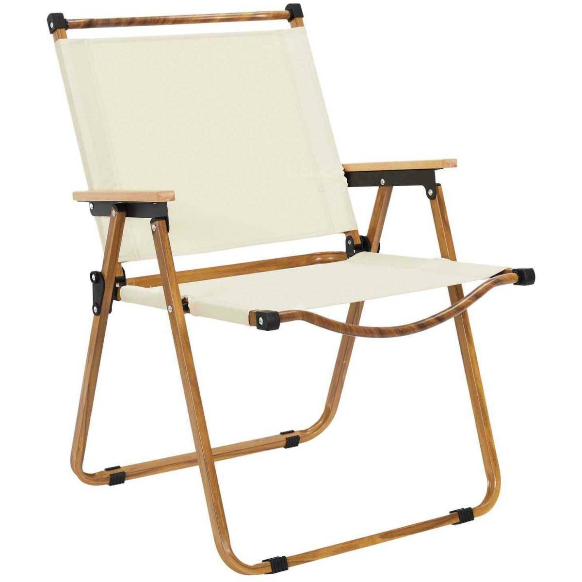 The Home Deco Factory - Chaise de camping pliable Mariposa - Image 1