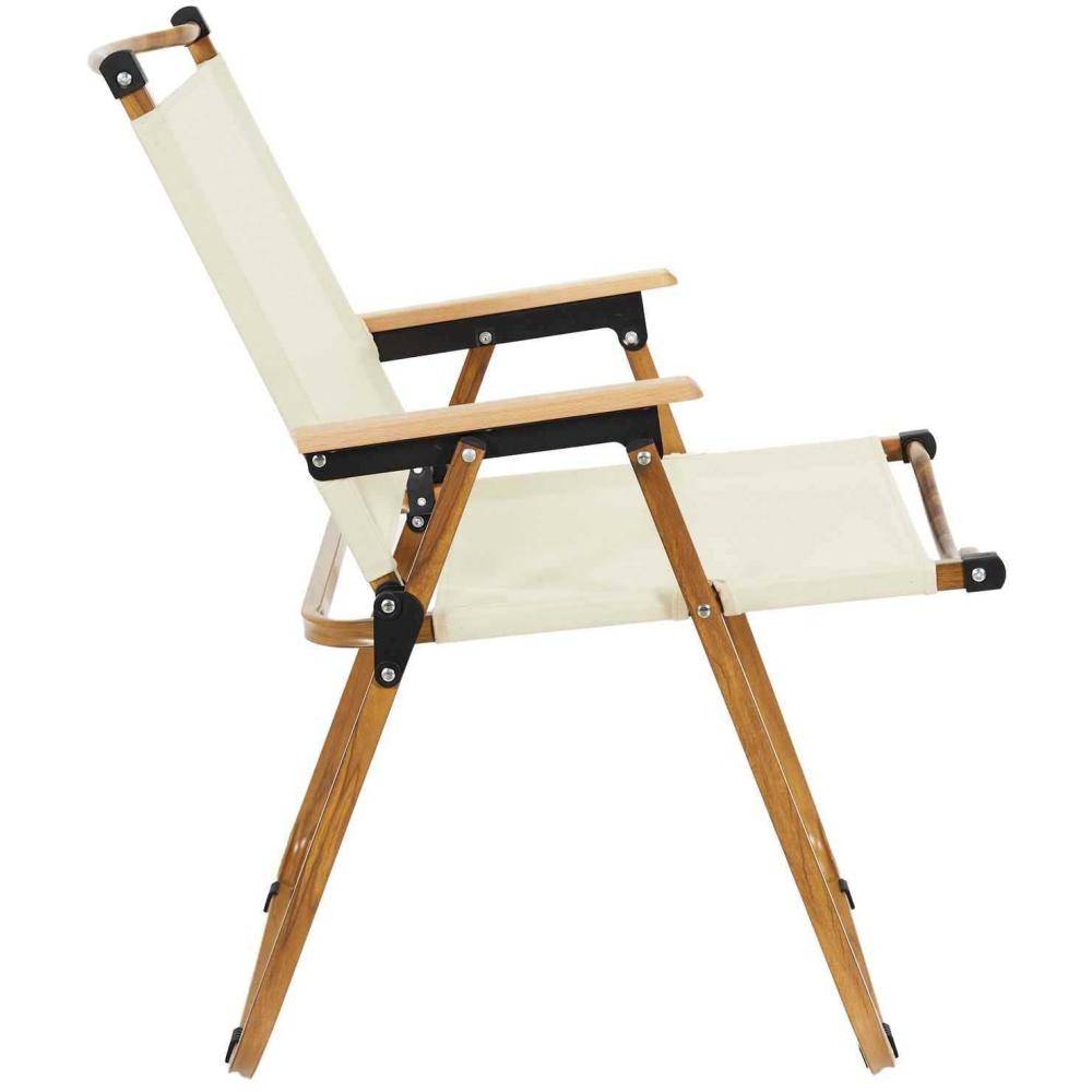 The Home Deco Factory - Chaise de camping pliable Mariposa - Image 3