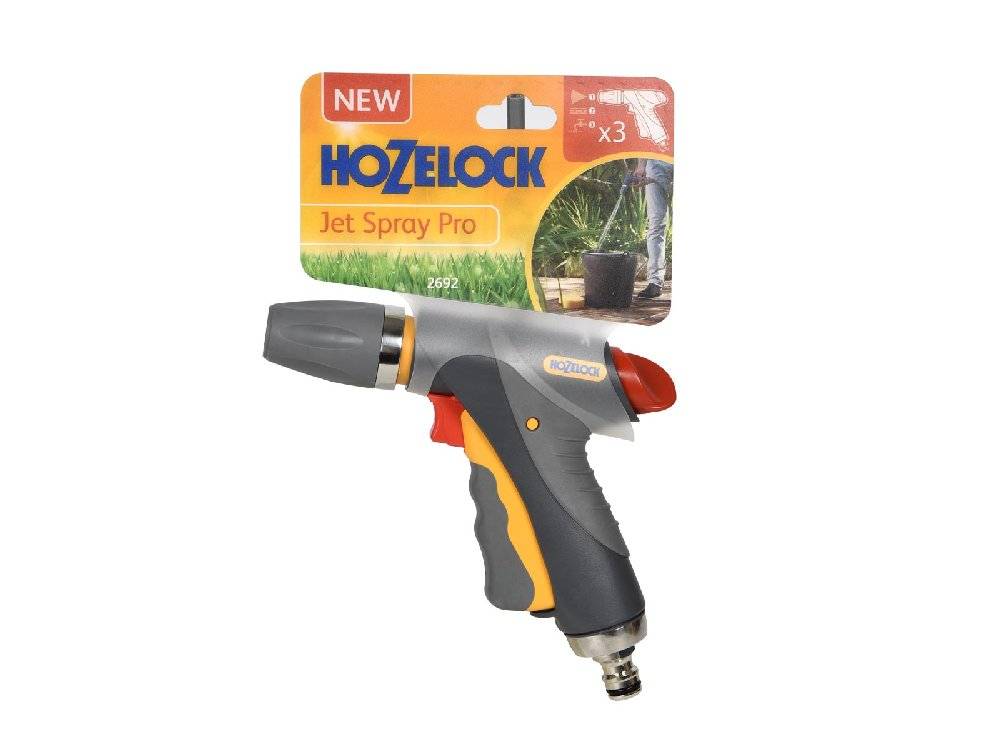 Hozelock - Pistolet d'arrosage à jet droit HOZELOCK Jet Spray Pro - Image 5